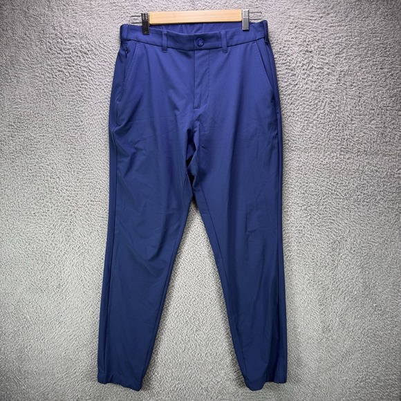 Mizzen+Main Other - Mizzen + Main Pants Mens 30 Blue Helmsman Slim Fit Joggers Lightweight Golf